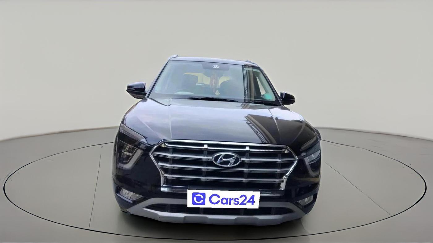 2022 Hyundai Creta SX EXECUTIVE 1.5 DIESEL, Diesel, Manual, 61,575 km, exterior