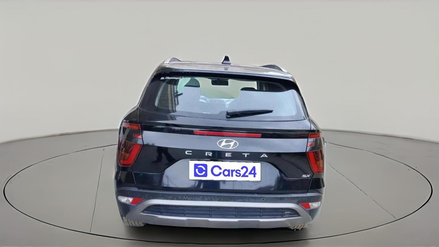 2022 Hyundai Creta SX EXECUTIVE 1.5 DIESEL, Diesel, Manual, 61,575 km, exterior