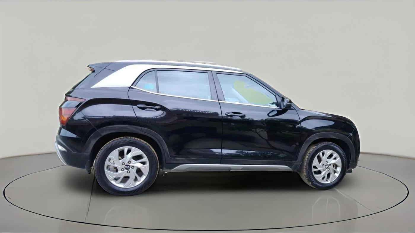 2022 Hyundai Creta SX EXECUTIVE 1.5 DIESEL, Diesel, Manual, 61,575 km, exterior