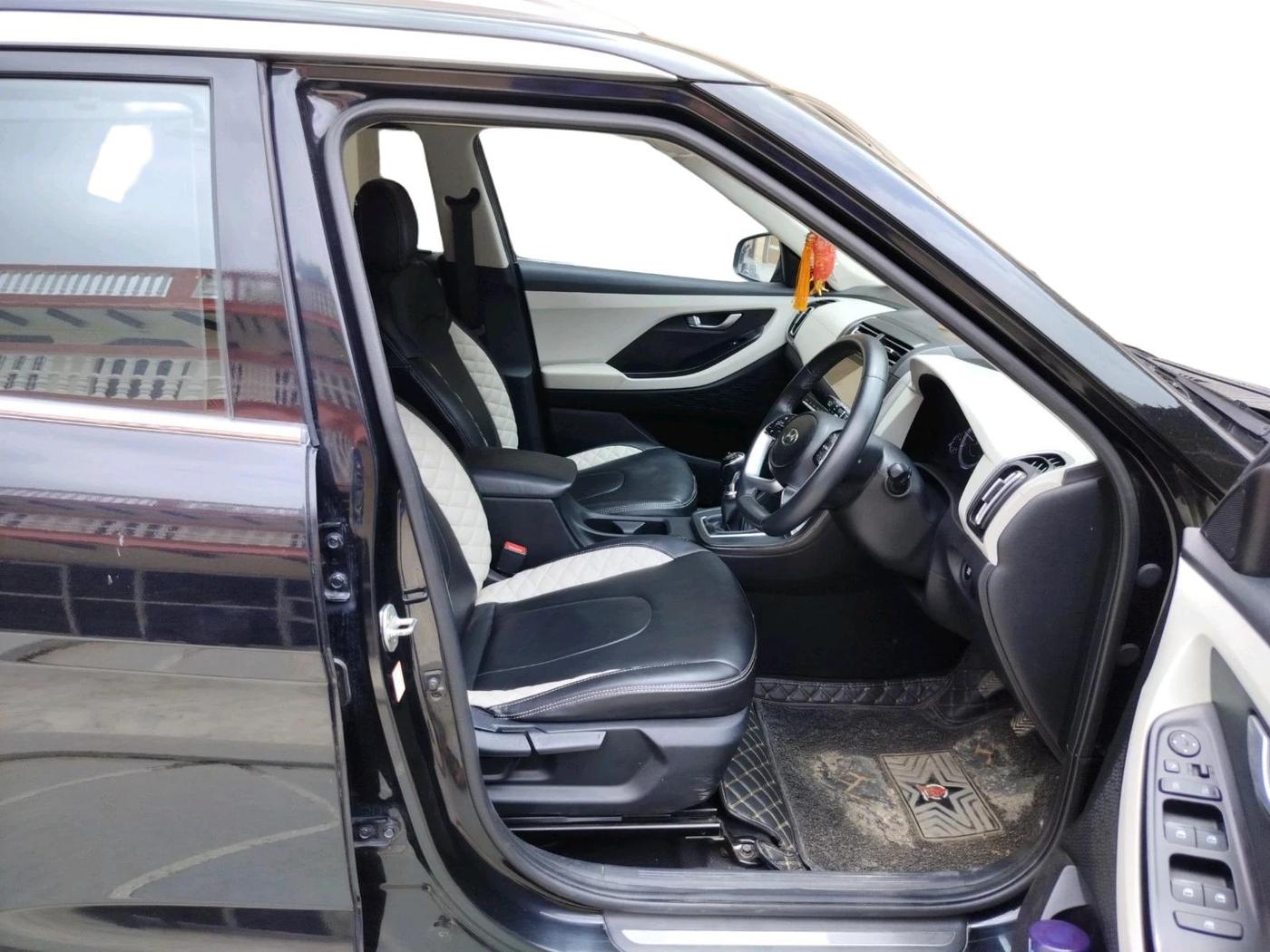 2022 Hyundai Creta SX EXECUTIVE 1.5 DIESEL, Diesel, Manual, 61,575 km, interior