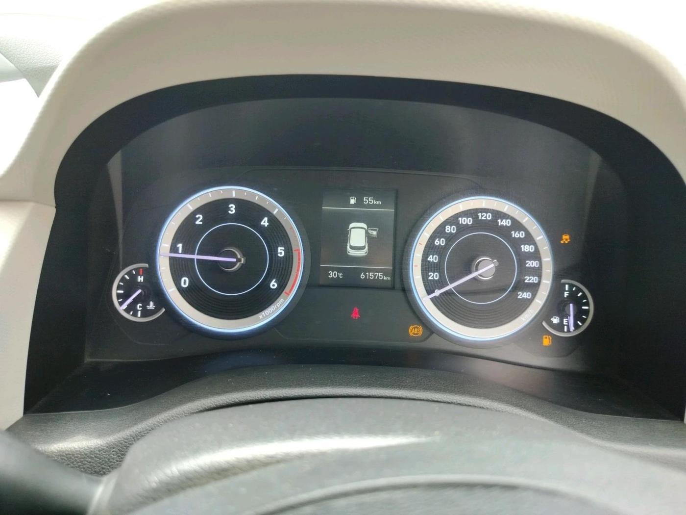 2022 Hyundai Creta SX EXECUTIVE 1.5 DIESEL, Diesel, Manual, 61,575 km, interior