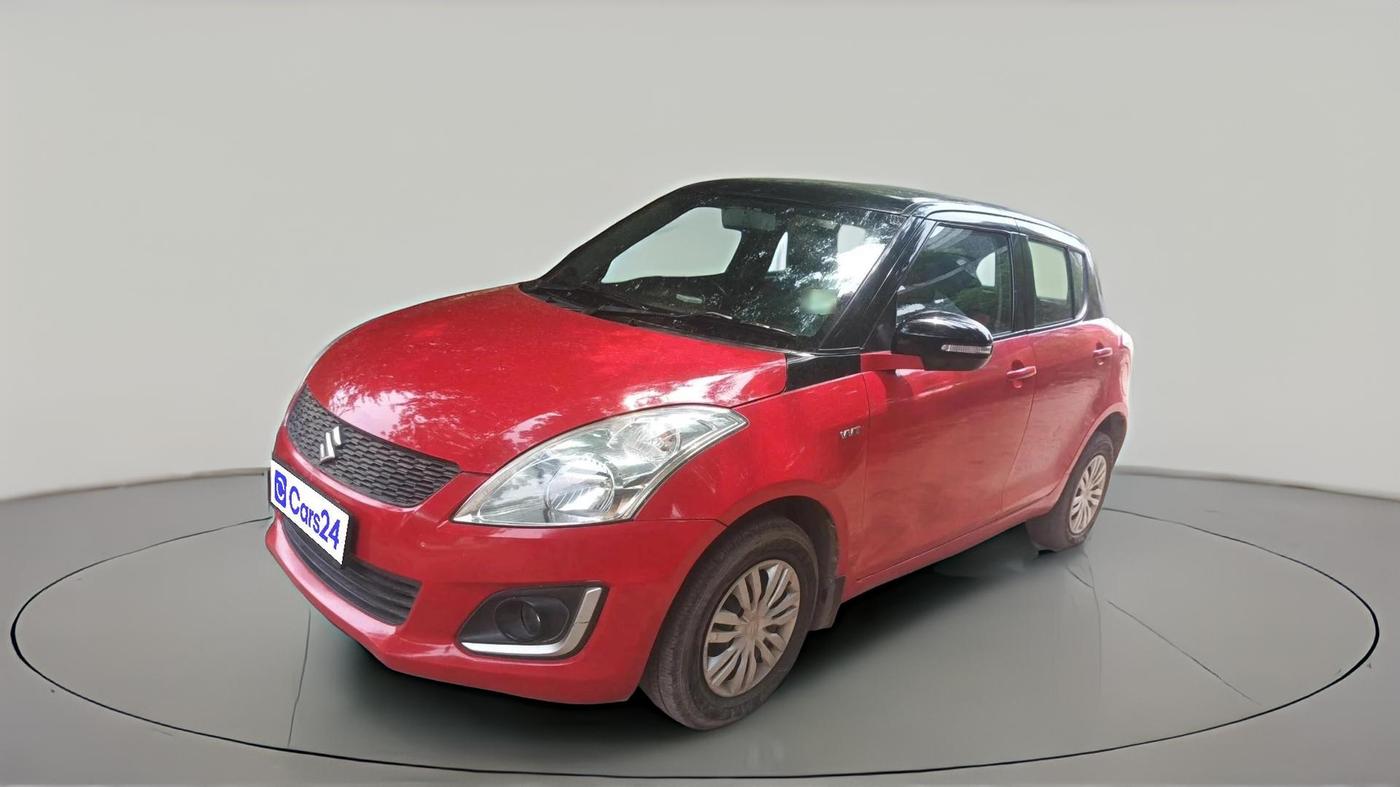 2015 Maruti Swift VXI, Petrol, Manual, 94,811 km, exterior