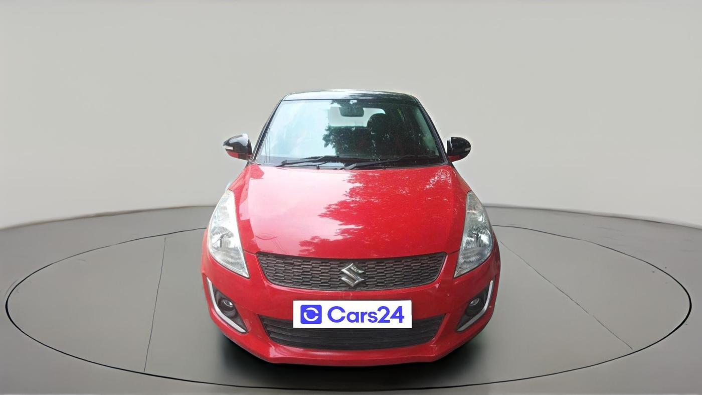 2015 Maruti Swift VXI, Petrol, Manual, 94,811 km, exterior