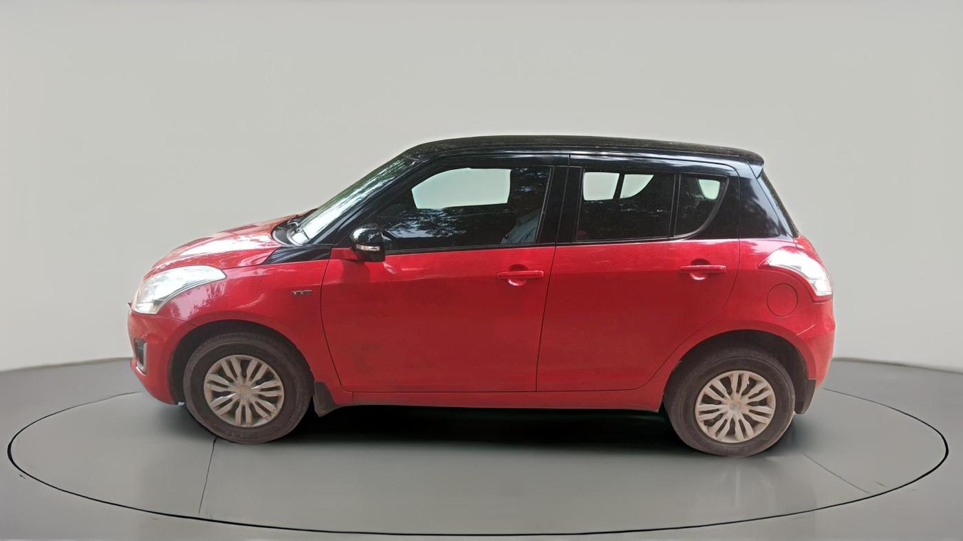 2015 Maruti Swift VXI, Petrol, Manual, 94,811 km, exterior