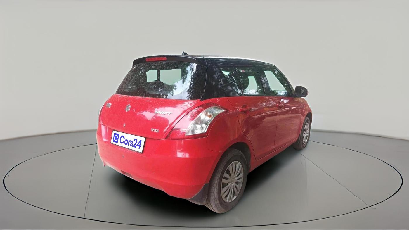 2015 Maruti Swift VXI, Petrol, Manual, 94,811 km, exterior