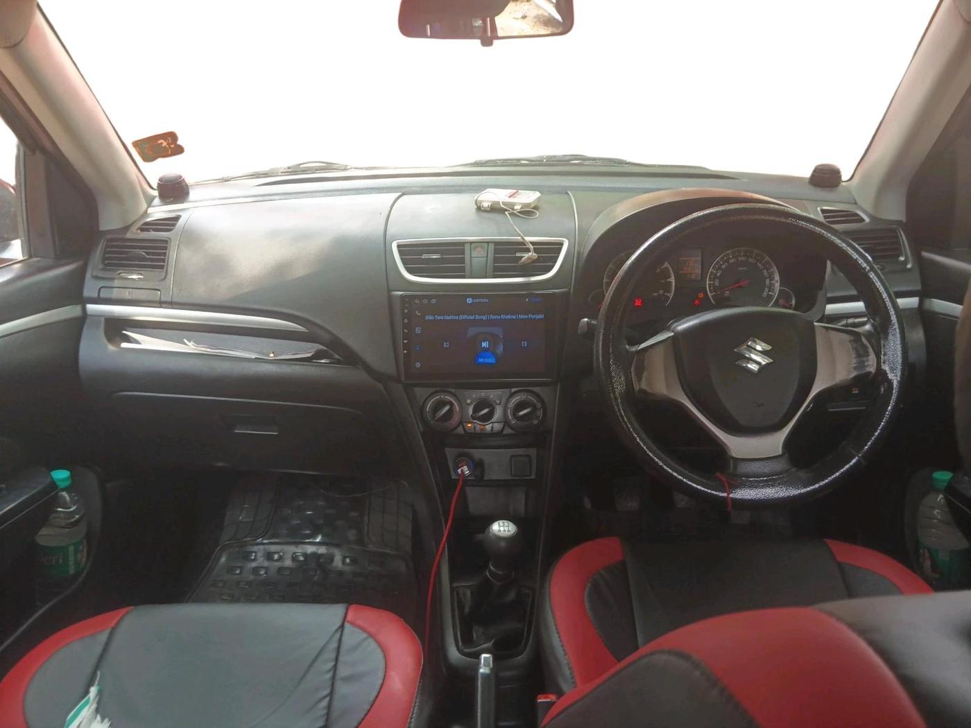 2015 Maruti Swift VXI, Petrol, Manual, 94,811 km, interior