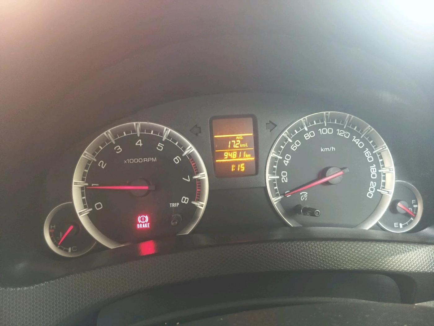 2015 Maruti Swift VXI, Petrol, Manual, 94,811 km, interior