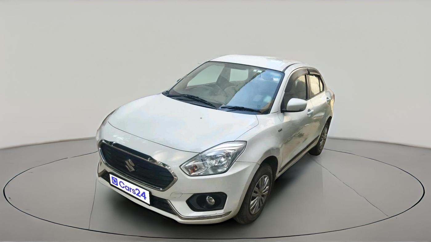 2017 Maruti Dzire VXI, Petrol, Manual, 49,300 km, exterior