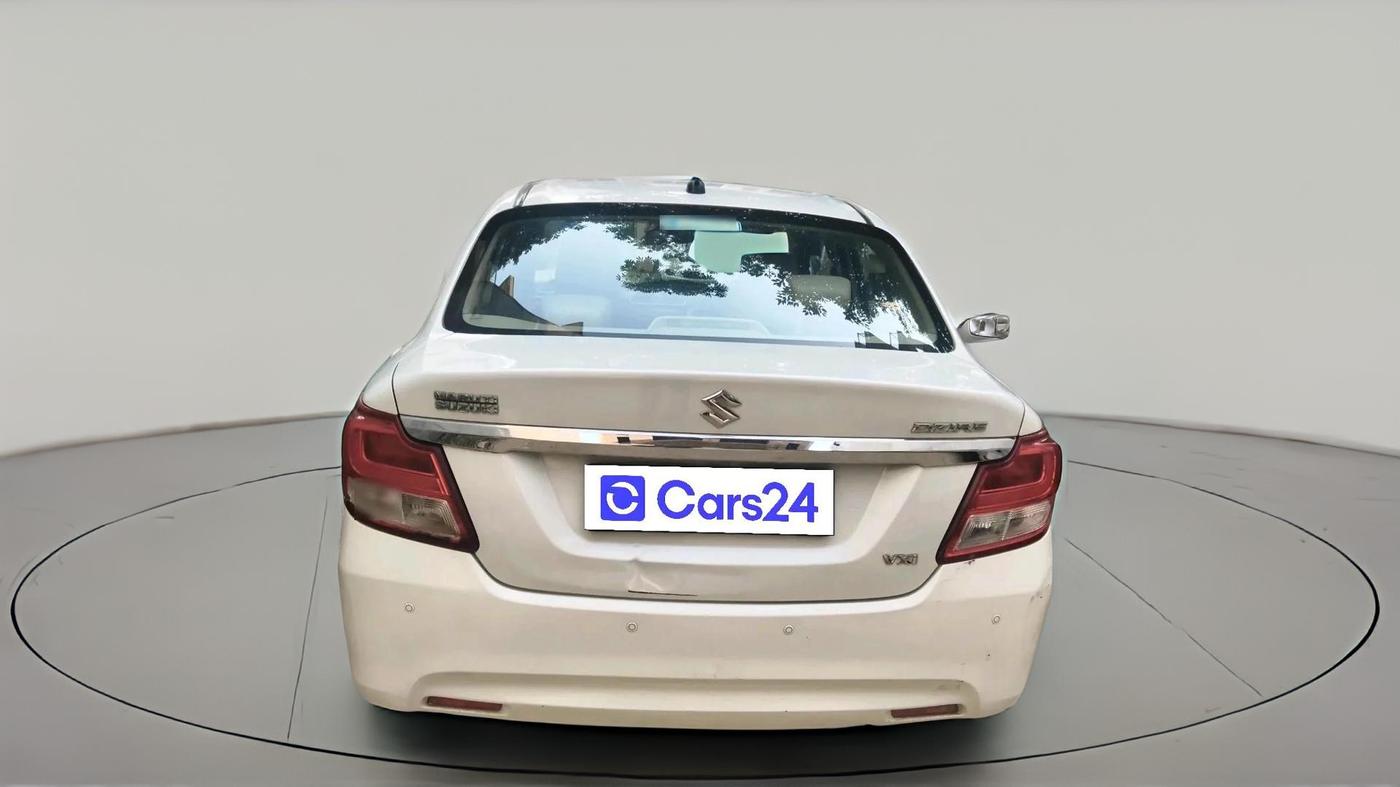 2017 Maruti Dzire VXI, Petrol, Manual, 49,300 km, exterior