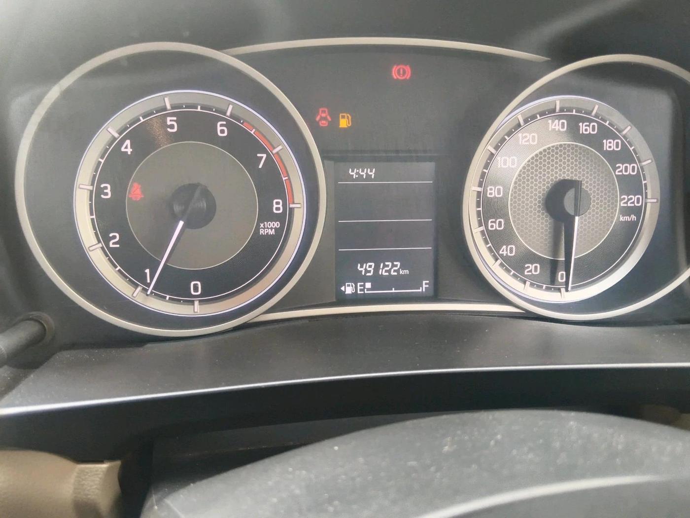 2017 Maruti Dzire VXI, Petrol, Manual, 49,300 km, interior