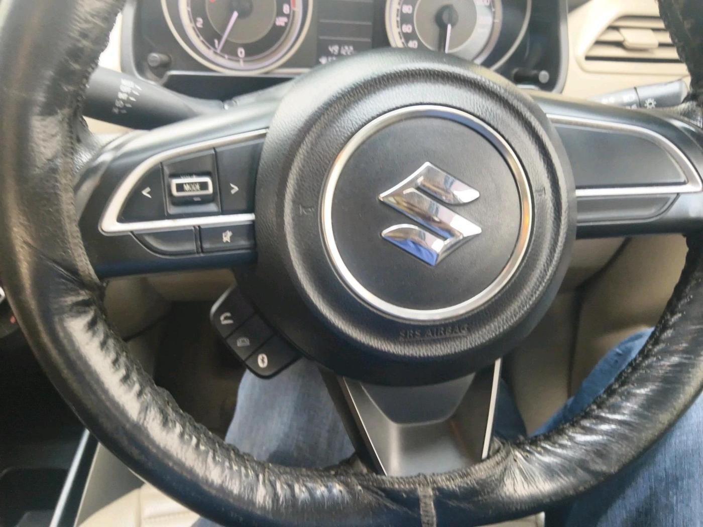 2017 Maruti Dzire VXI, Petrol, Manual, 49,300 km, interior