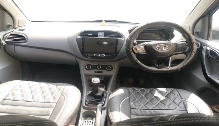 2022 Tata TIGOR XE PETROL, Petrol, Manual, 51,051 km, interior