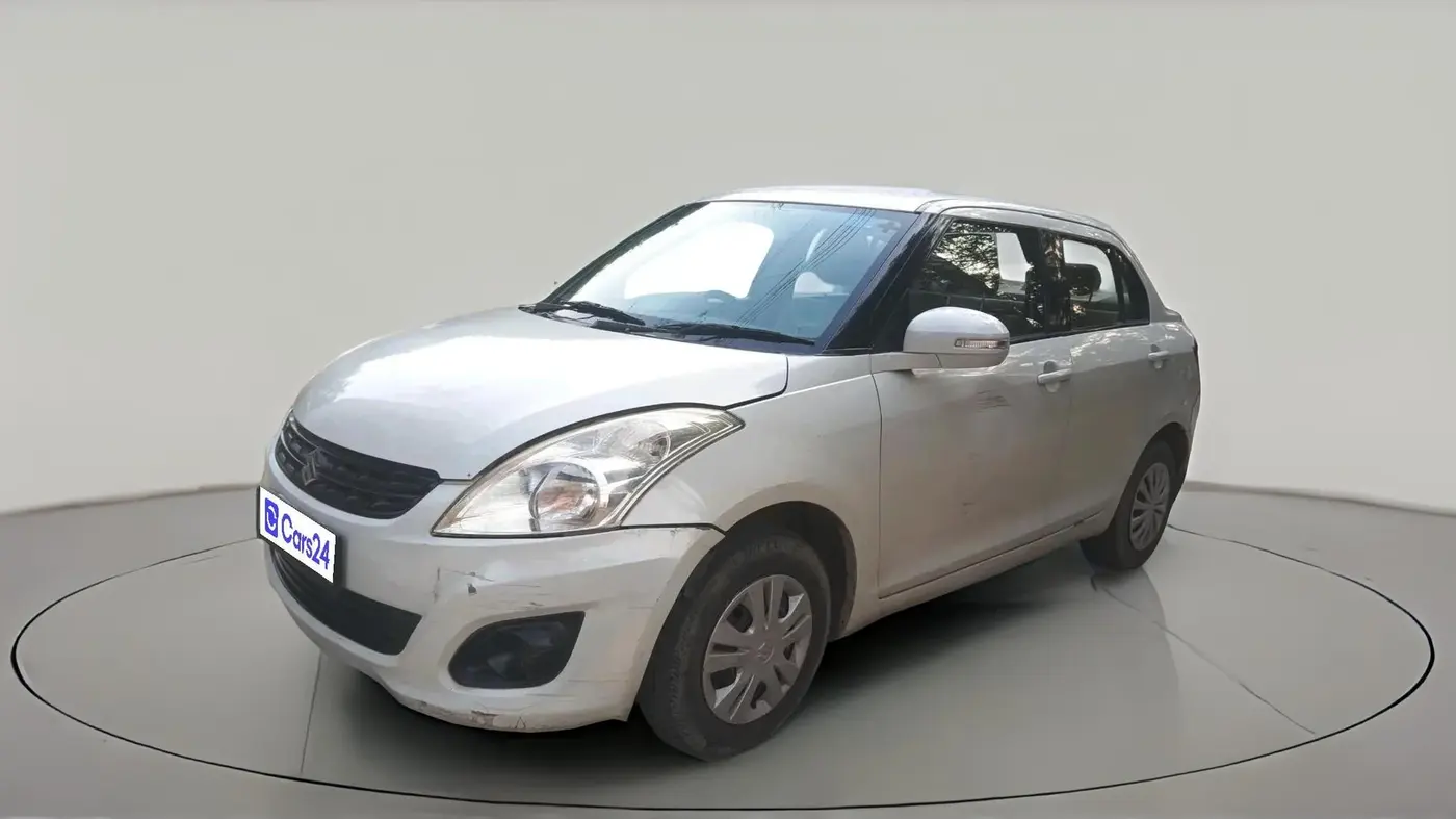 2012 Maruti Swift Dzire VXI AT, Petrol, Automatic, 53,676 km, exterior