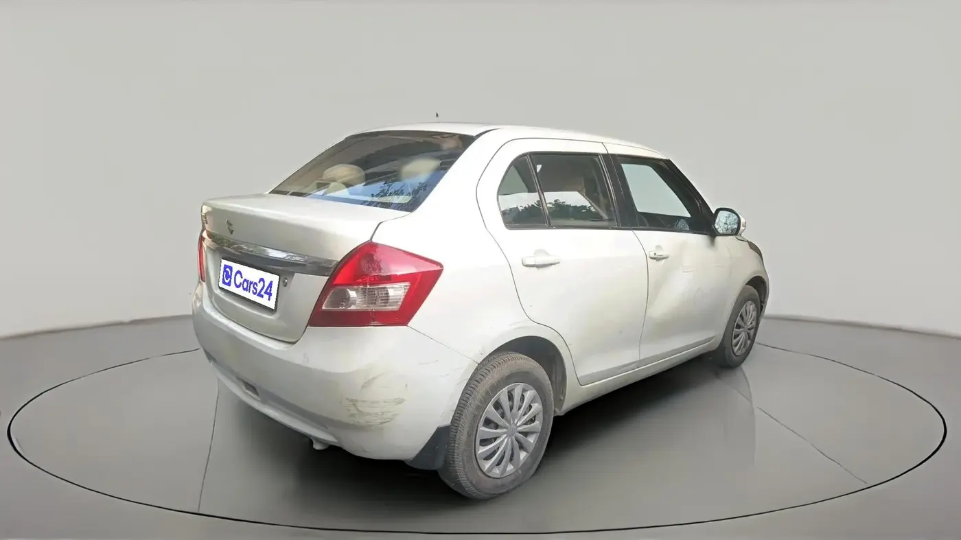 2012 Maruti Swift Dzire VXI AT, Petrol, Automatic, 53,676 km, exterior