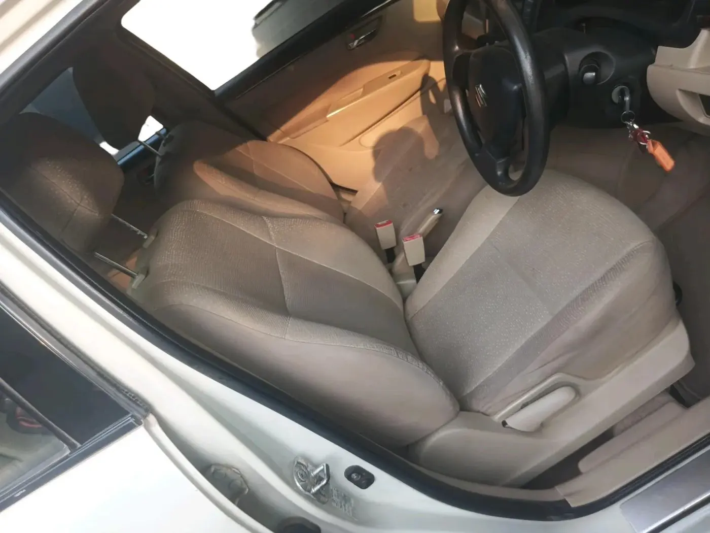 2012 Maruti Swift Dzire VXI AT, Petrol, Automatic, 53,676 km, interior
