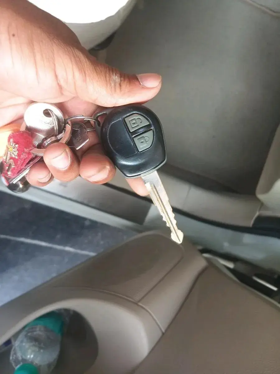 2012 Maruti Swift Dzire VXI AT, Petrol, Automatic, 53,676 km, interior