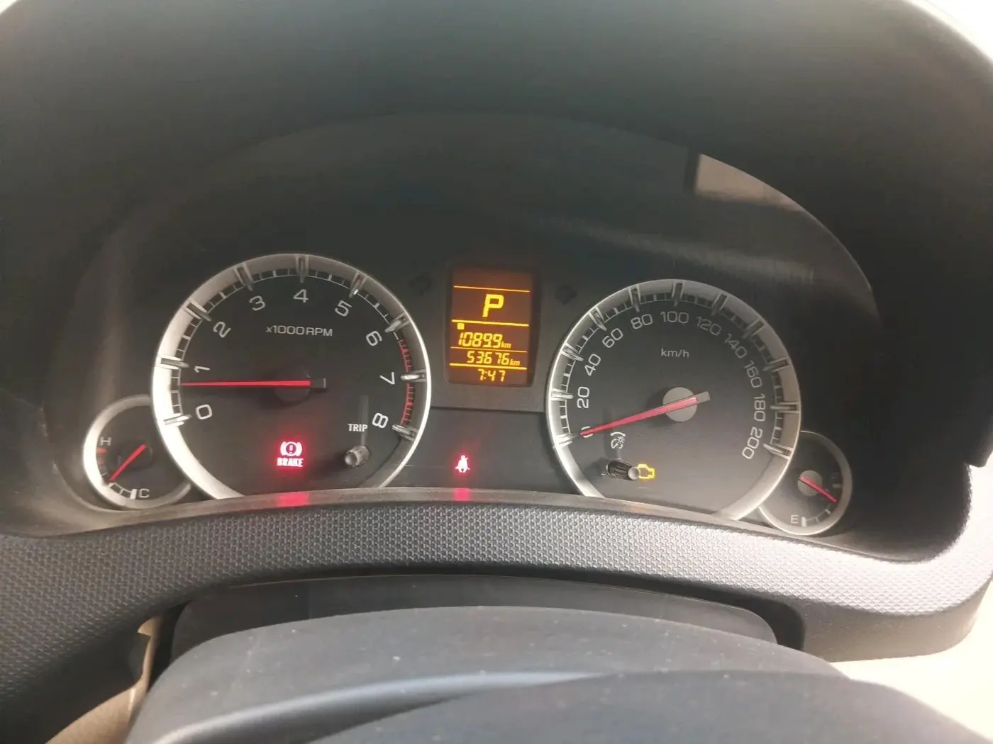 2012 Maruti Swift Dzire VXI AT, Petrol, Automatic, 53,676 km, interior