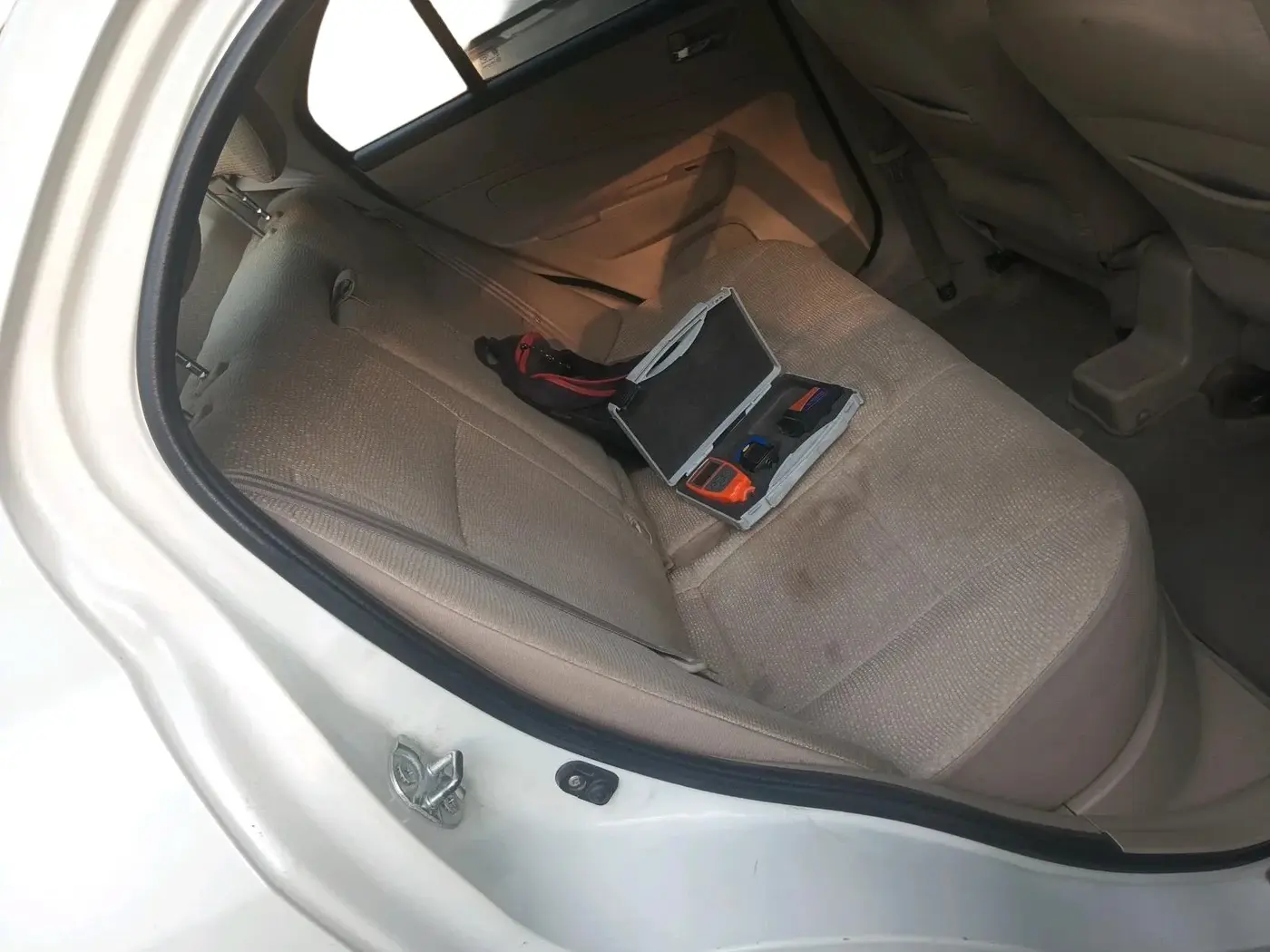 2012 Maruti Swift Dzire VXI AT, Petrol, Automatic, 53,676 km, interior