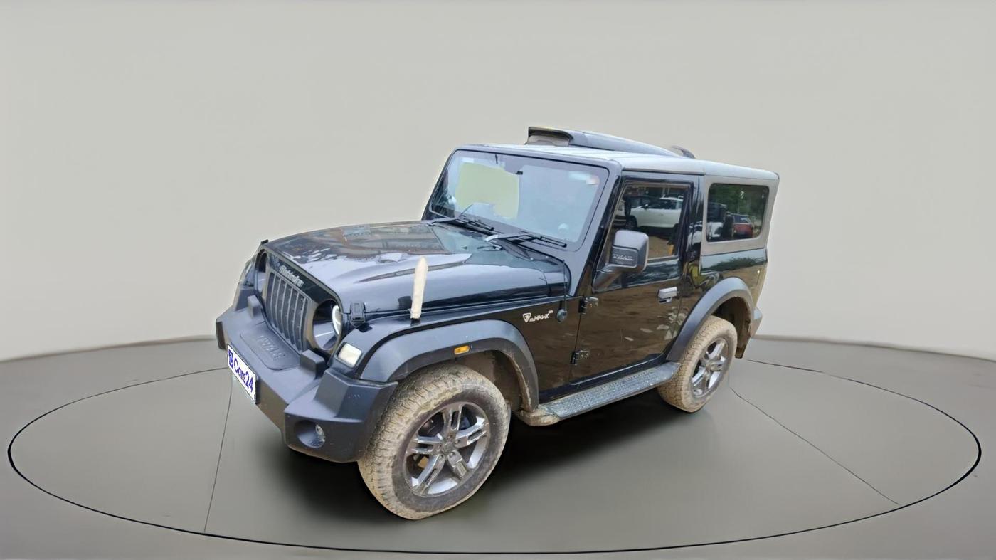 2021 Mahindra Thar LX HARD TOP 4WD MT, Diesel, Manual, 86,929 km, exterior