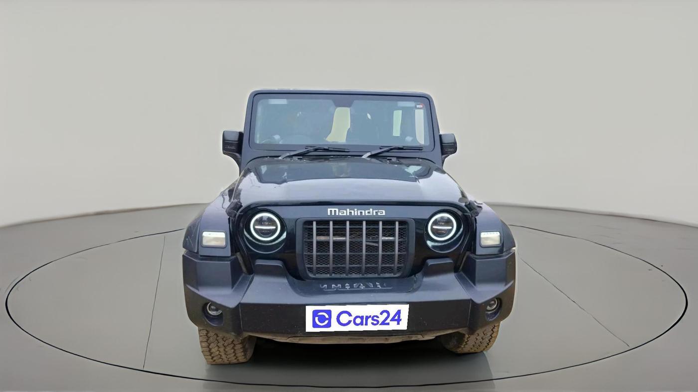 2021 Mahindra Thar LX HARD TOP 4WD MT, Diesel, Manual, 86,929 km, exterior