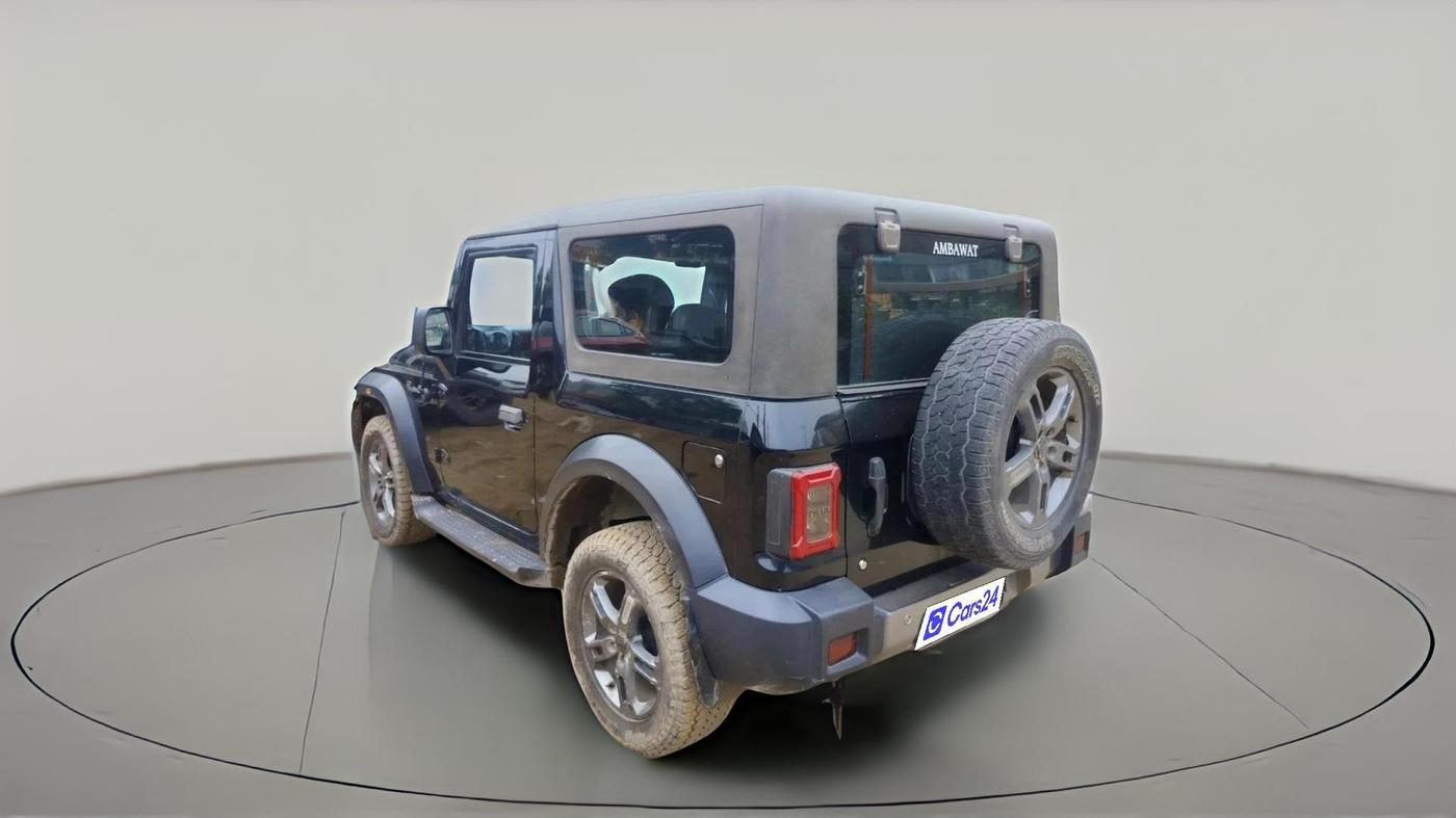 2021 Mahindra Thar LX HARD TOP 4WD MT, Diesel, Manual, 86,929 km, exterior
