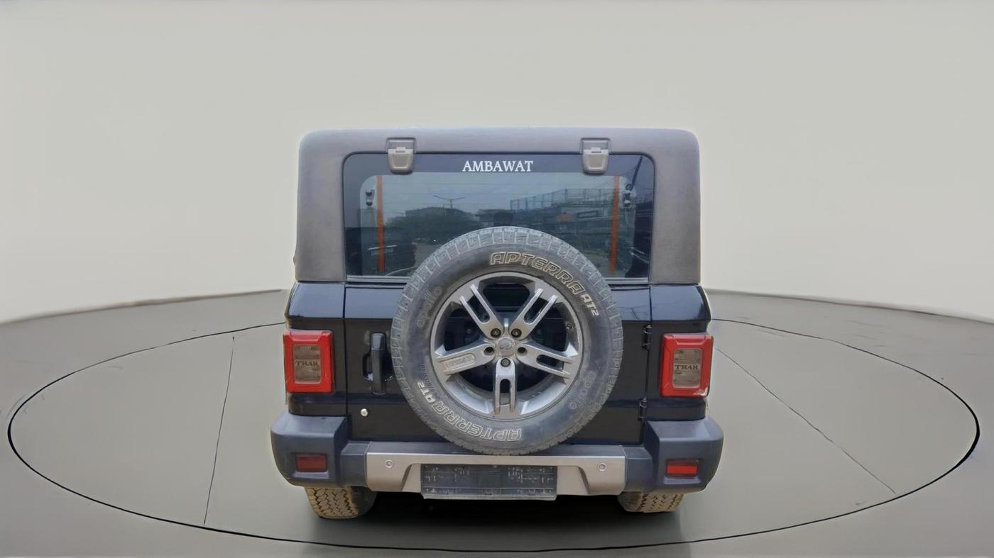 2021 Mahindra Thar LX HARD TOP 4WD MT, Diesel, Manual, 86,929 km, exterior