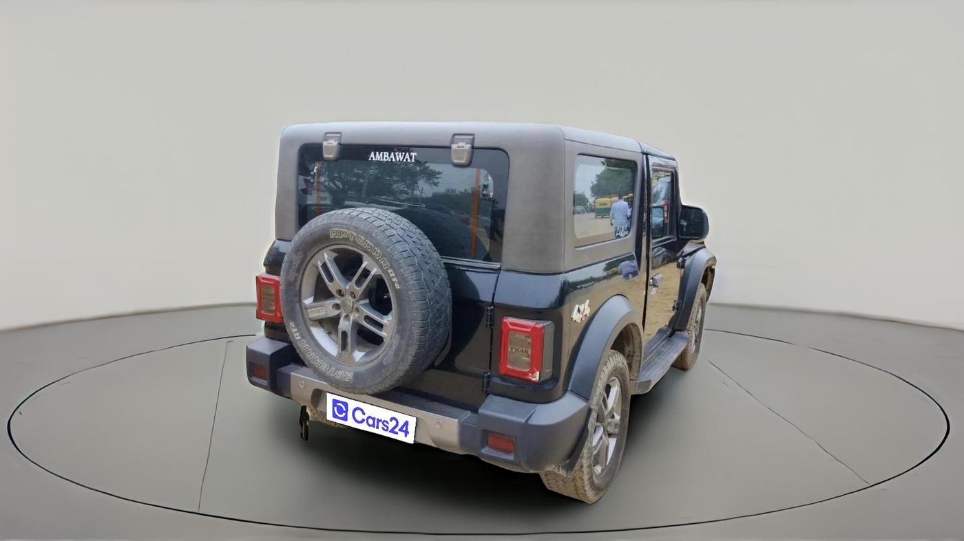 2021 Mahindra Thar LX HARD TOP 4WD MT, Diesel, Manual, 86,929 km, exterior