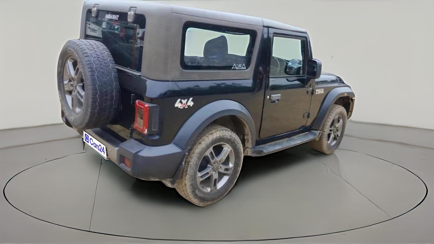 2021 Mahindra Thar LX HARD TOP 4WD MT, Diesel, Manual, 86,929 km, exterior