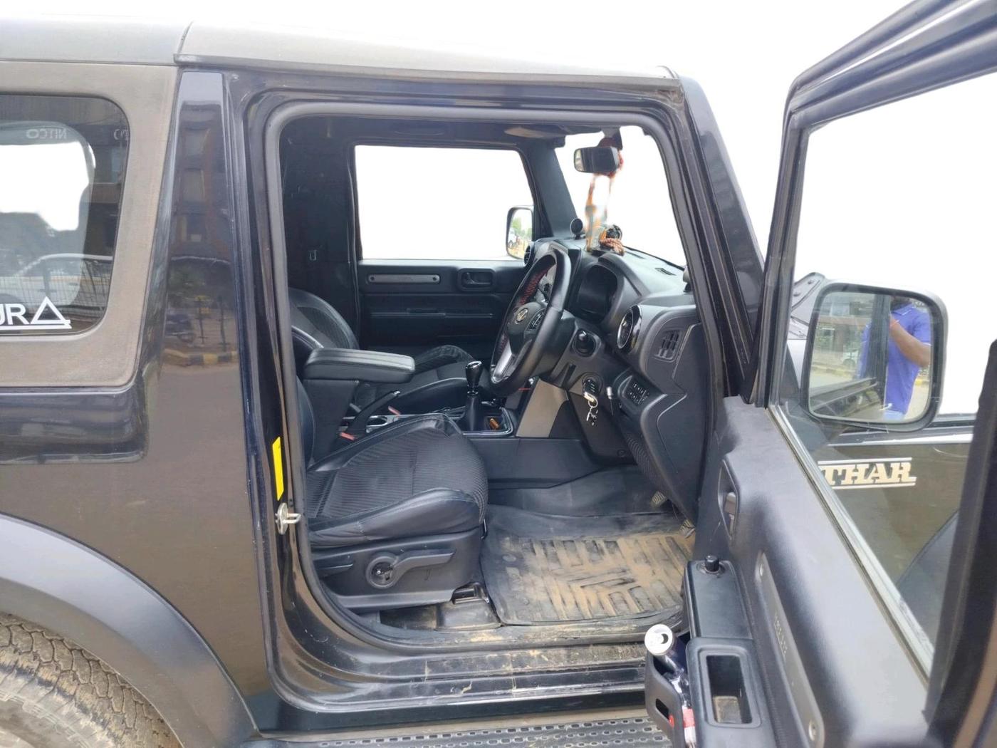 2021 Mahindra Thar LX HARD TOP 4WD MT, Diesel, Manual, 86,929 km, interior