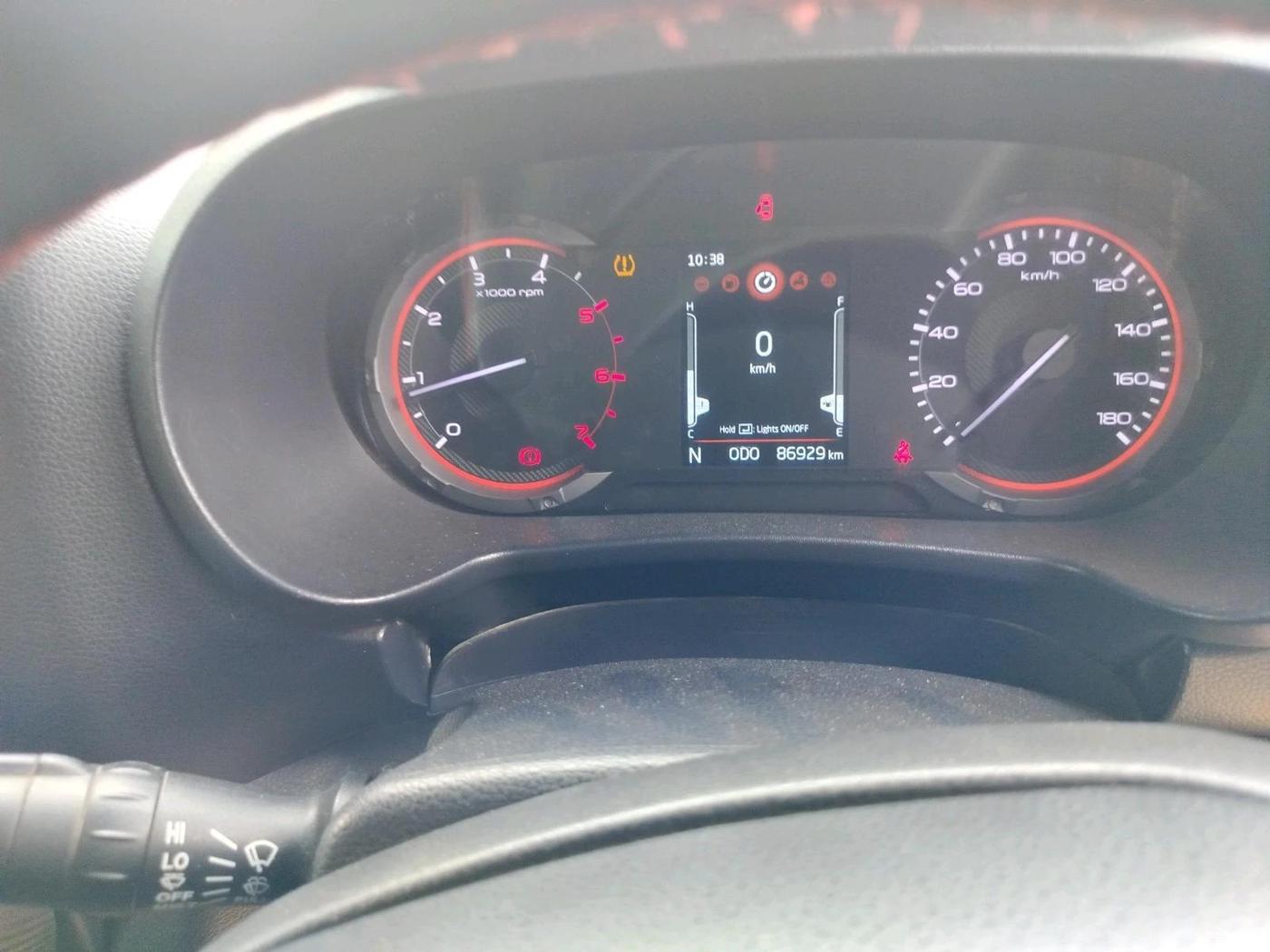2021 Mahindra Thar LX HARD TOP 4WD MT, Diesel, Manual, 86,929 km, interior