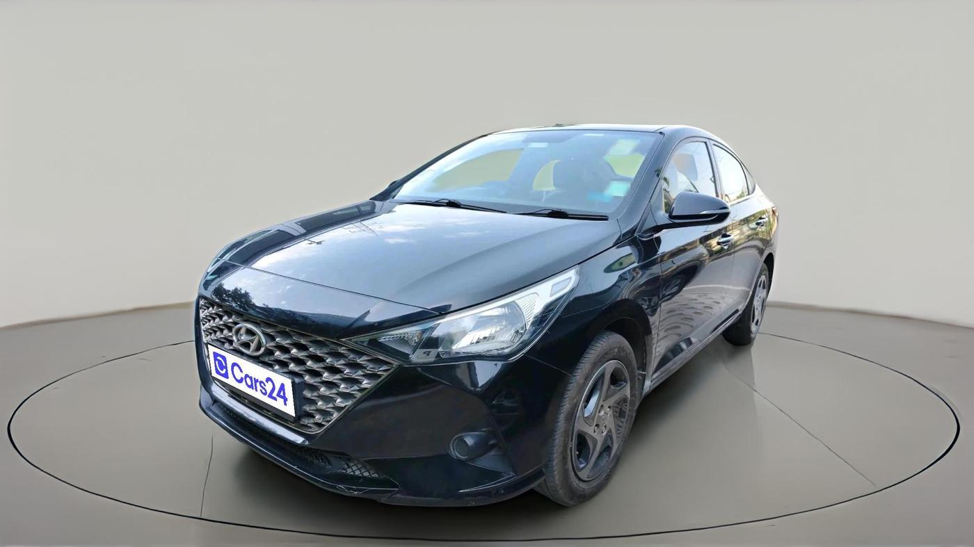 2021 Hyundai Verna S PLUS 1.5 VTVT, Petrol, Manual, 49,398 km, exterior