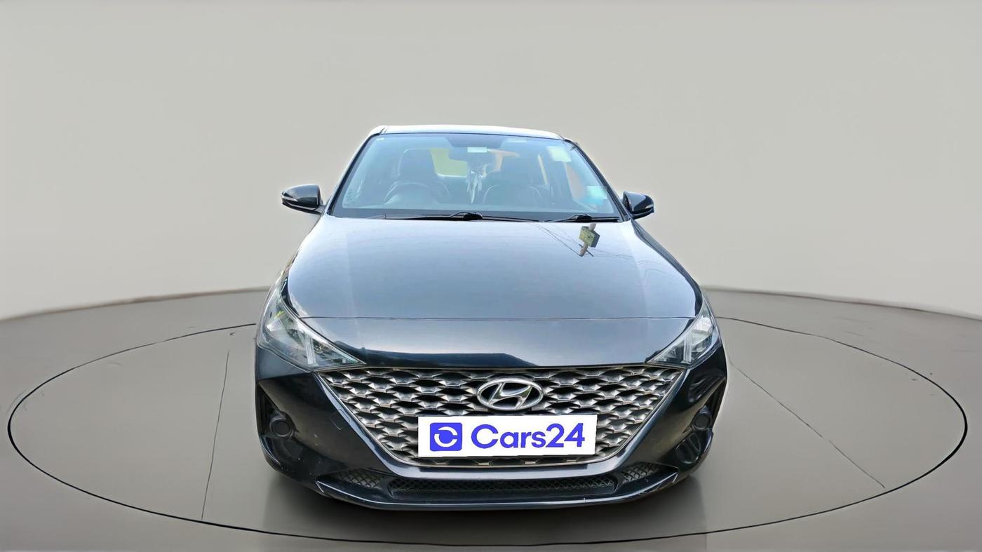 2021 Hyundai Verna S PLUS 1.5 VTVT, Petrol, Manual, 49,398 km, exterior