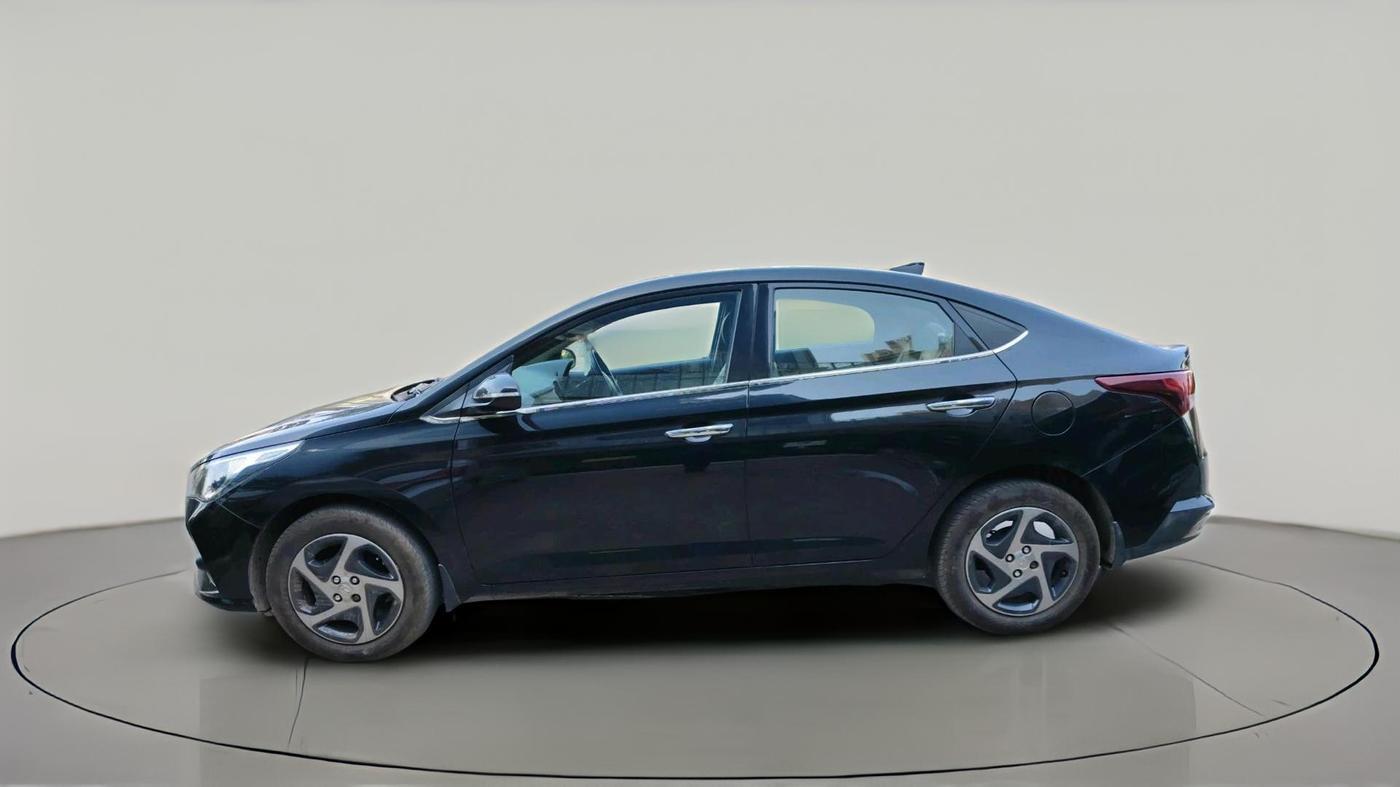 2021 Hyundai Verna S PLUS 1.5 VTVT, Petrol, Manual, 49,398 km, exterior