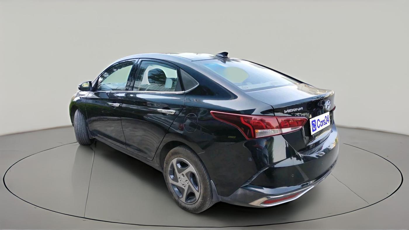 2021 Hyundai Verna S PLUS 1.5 VTVT, Petrol, Manual, 49,398 km, exterior