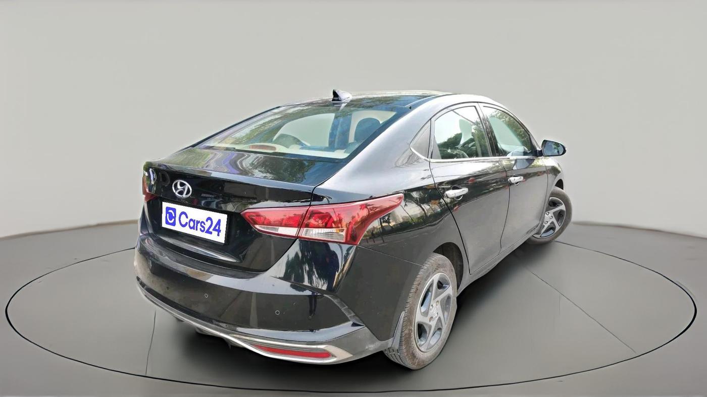 2021 Hyundai Verna S PLUS 1.5 VTVT, Petrol, Manual, 49,398 km, exterior