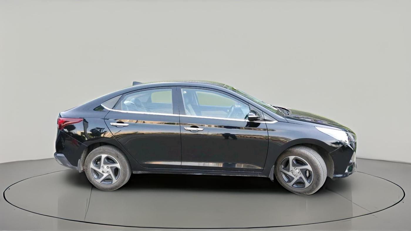 2021 Hyundai Verna S PLUS 1.5 VTVT, Petrol, Manual, 49,398 km, exterior