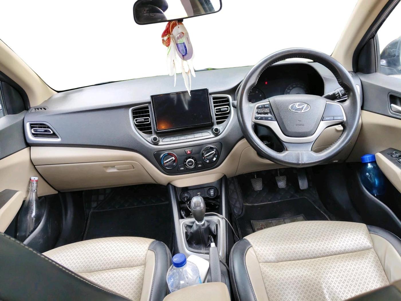 2021 Hyundai Verna S PLUS 1.5 VTVT, Petrol, Manual, 49,398 km, interior