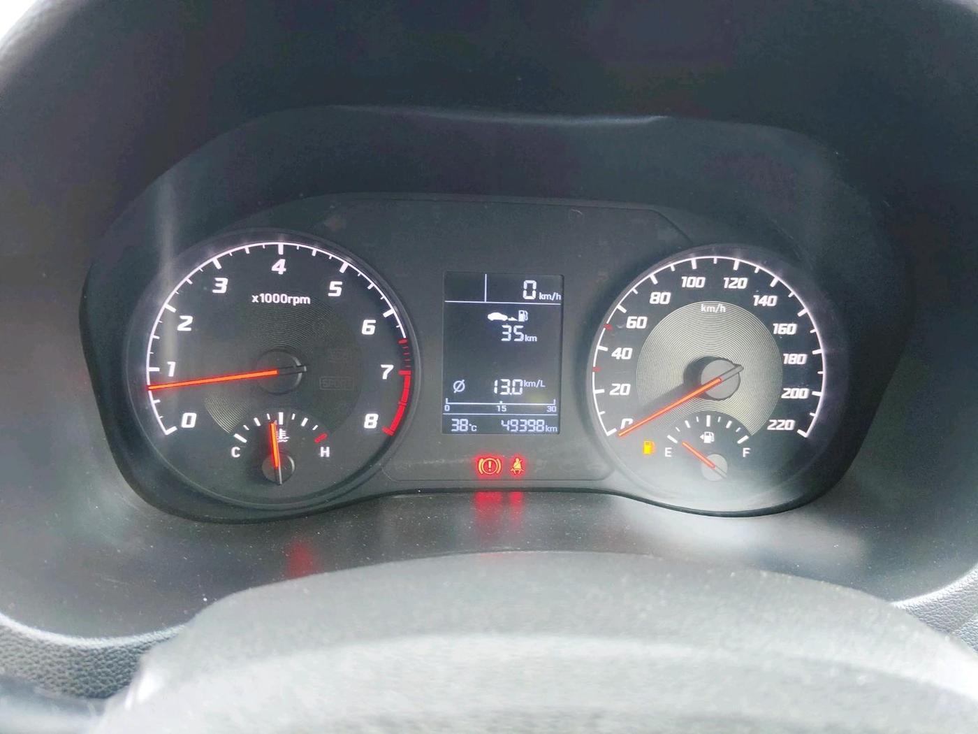 2021 Hyundai Verna S PLUS 1.5 VTVT, Petrol, Manual, 49,398 km, interior