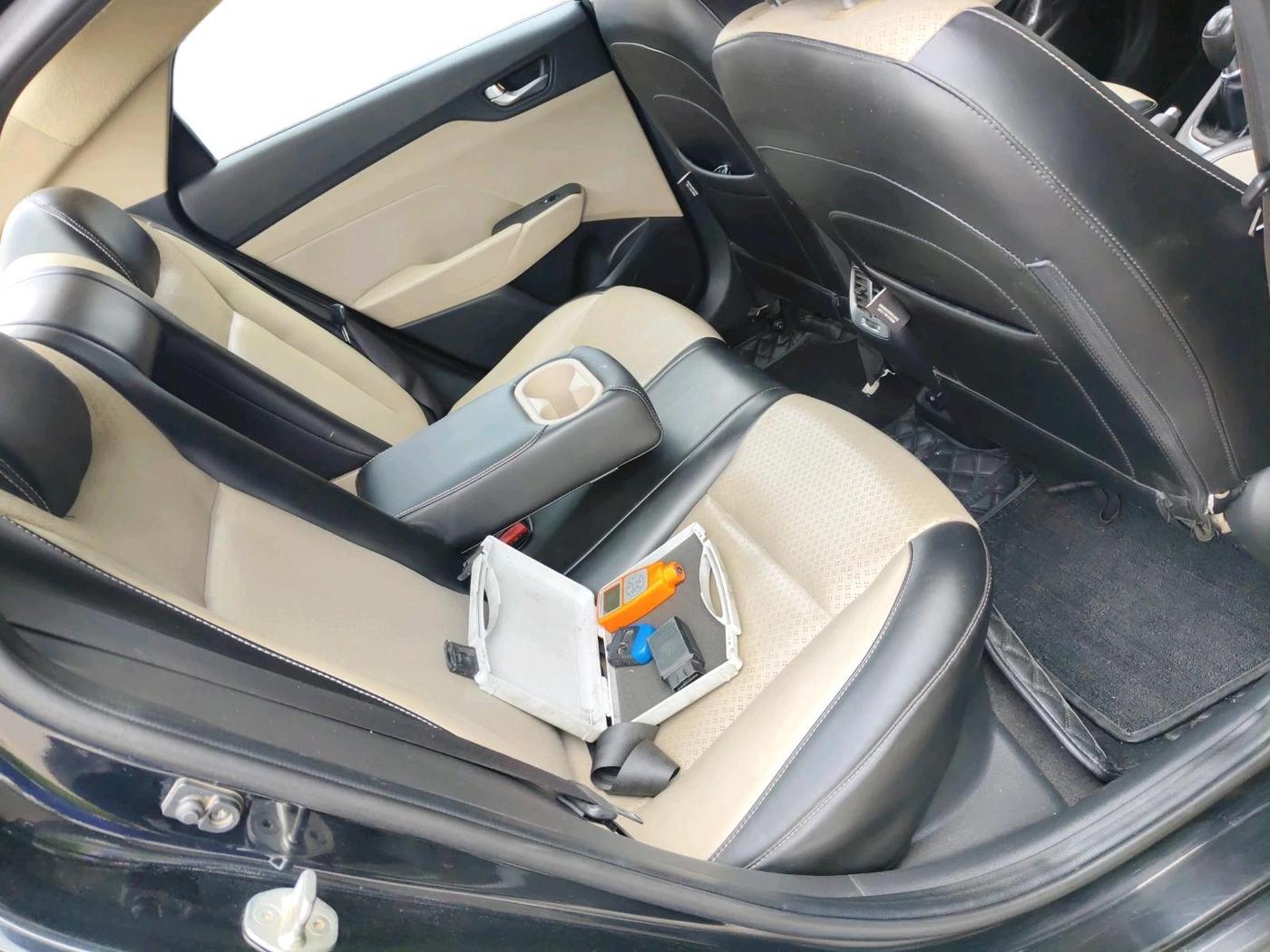 2021 Hyundai Verna S PLUS 1.5 VTVT, Petrol, Manual, 49,398 km, interior