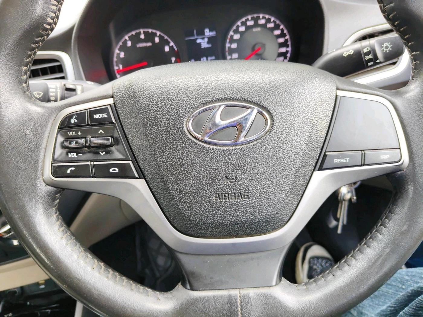 2021 Hyundai Verna S PLUS 1.5 VTVT, Petrol, Manual, 49,398 km, interior