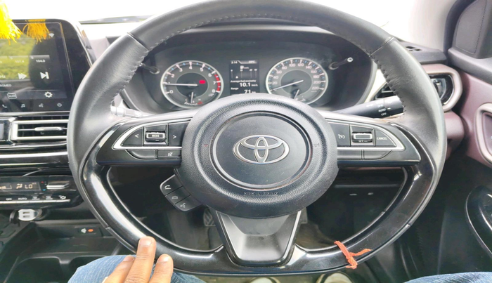 2024 Toyota Urban Cruiser Taisor V 1.0 Petrol MT, Petrol, Manual, 16,977 km, interior