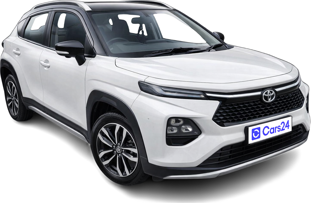 2024 Toyota Urban Cruiser Taisor - SUV - Petrol - Manual - ₹10.50 lakh