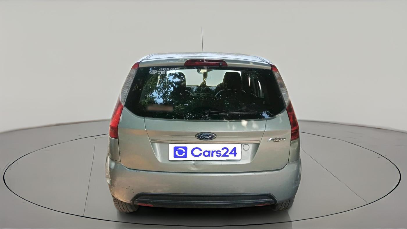 2011 Ford Figo EXI 1.2 PETROL, Petrol, Manual, 56,700 km, exterior
