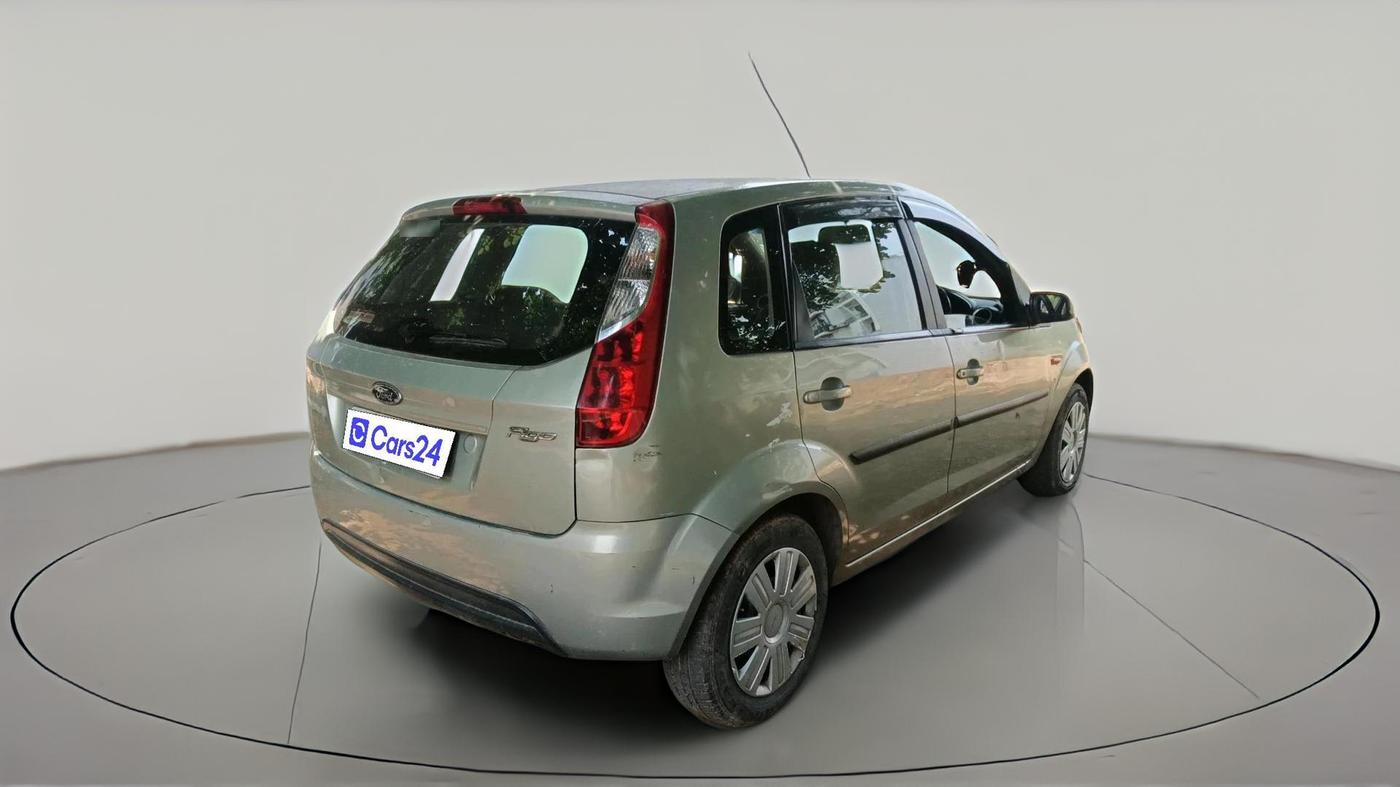 2011 Ford Figo EXI 1.2 PETROL, Petrol, Manual, 56,700 km, exterior