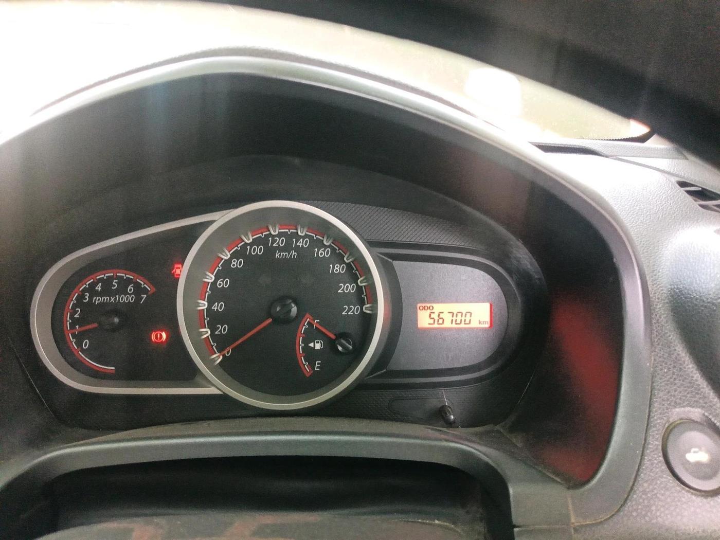 2011 Ford Figo EXI 1.2 PETROL, Petrol, Manual, 56,700 km, interior