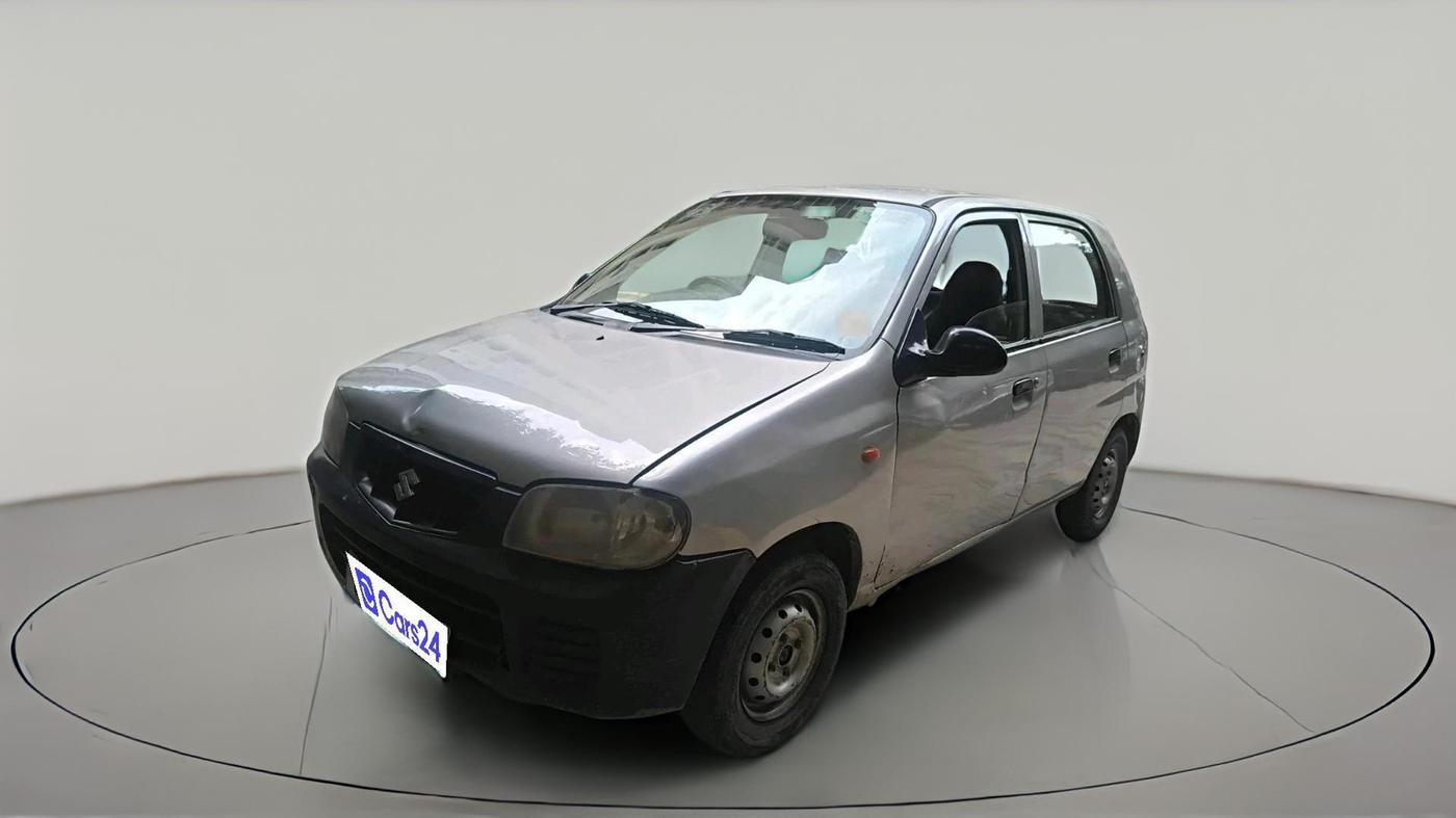 2011 Maruti Alto LX, Petrol, Manual, 1,85,899 km, exterior