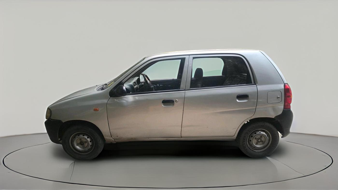 2011 Maruti Alto LX, Petrol, Manual, 1,85,899 km, exterior