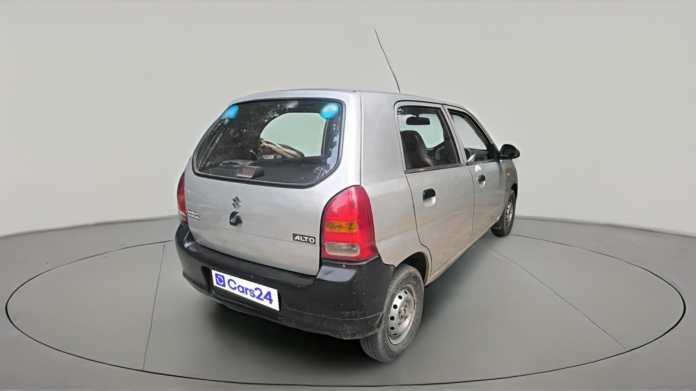 2011 Maruti Alto LX, Petrol, Manual, 1,85,899 km, exterior