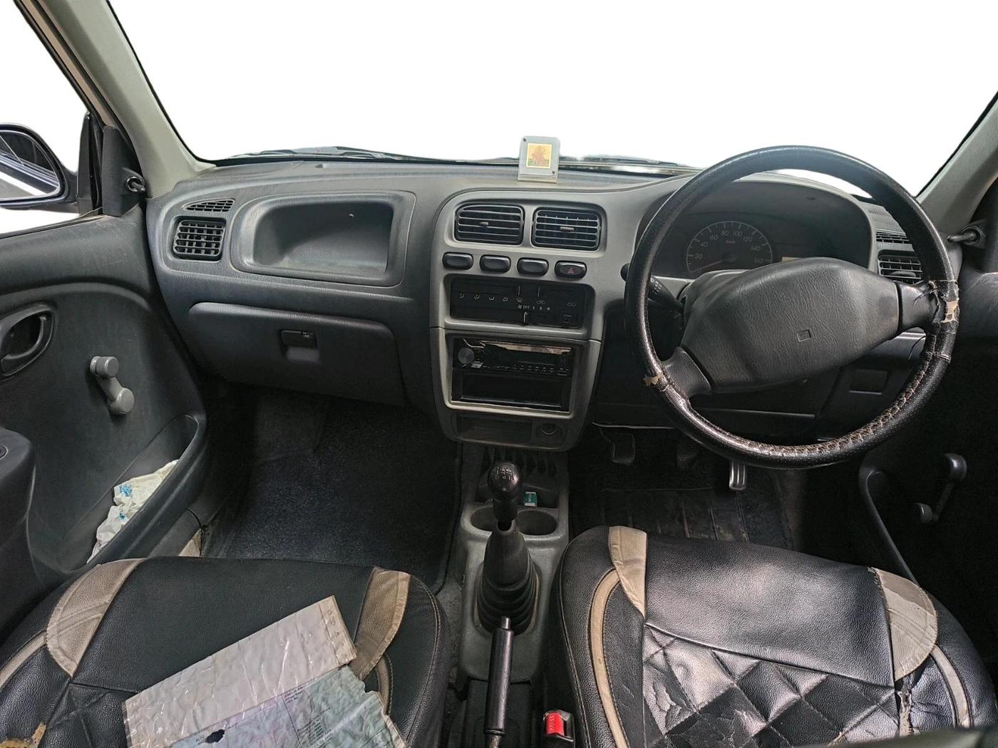 2011 Maruti Alto LX, Petrol, Manual, 1,85,899 km, interior
