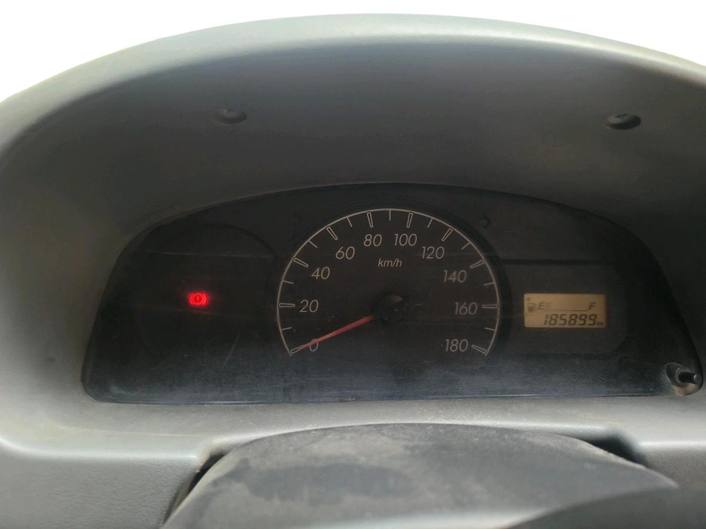 2011 Maruti Alto LX, Petrol, Manual, 1,85,899 km, interior